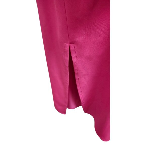 Tuckernuck Hot Pink Feather Jamie Dress Size L - Picture 5 of 16